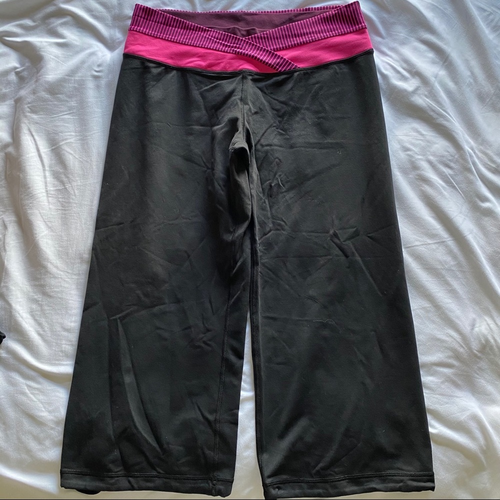 Lululemon groove crop pant